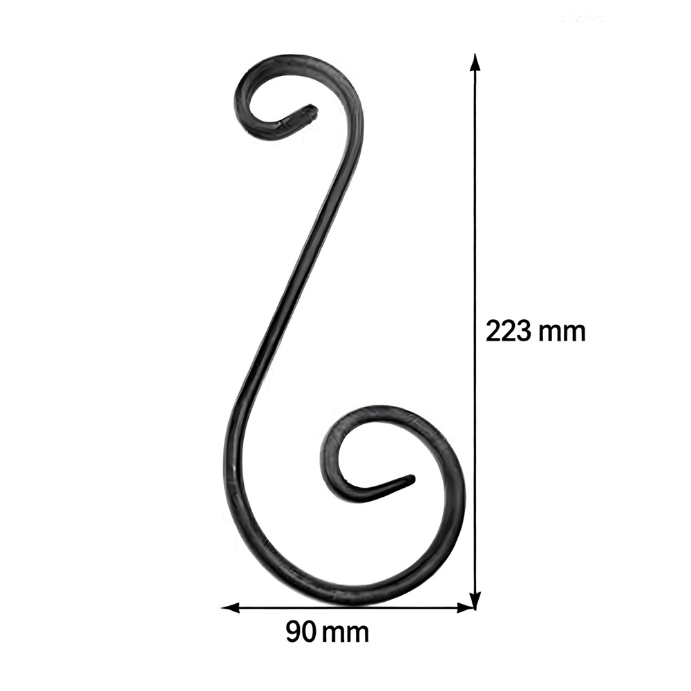 Вензель 223х90 мм 19064.5