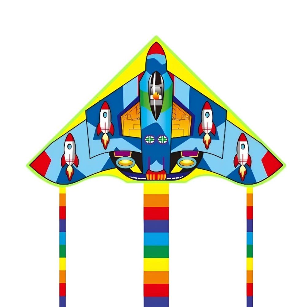 Воздушный змей Космолет 90х50 см