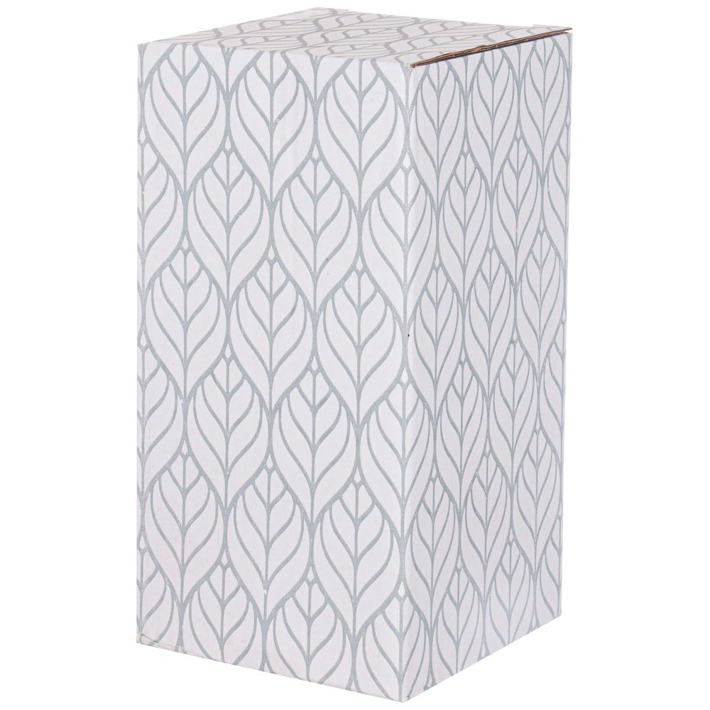 Ваза Cilindro Aurora Brown h26 cм d12 cм