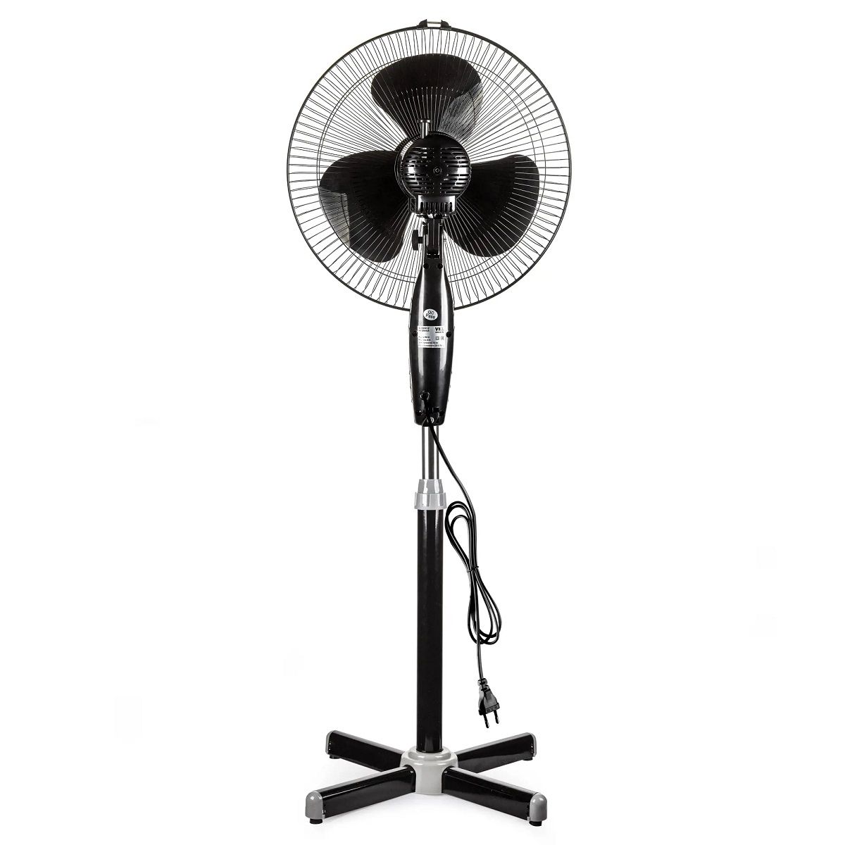 Вентилятор напольный VKL electric VGF-01 40Вт 400 мм черный