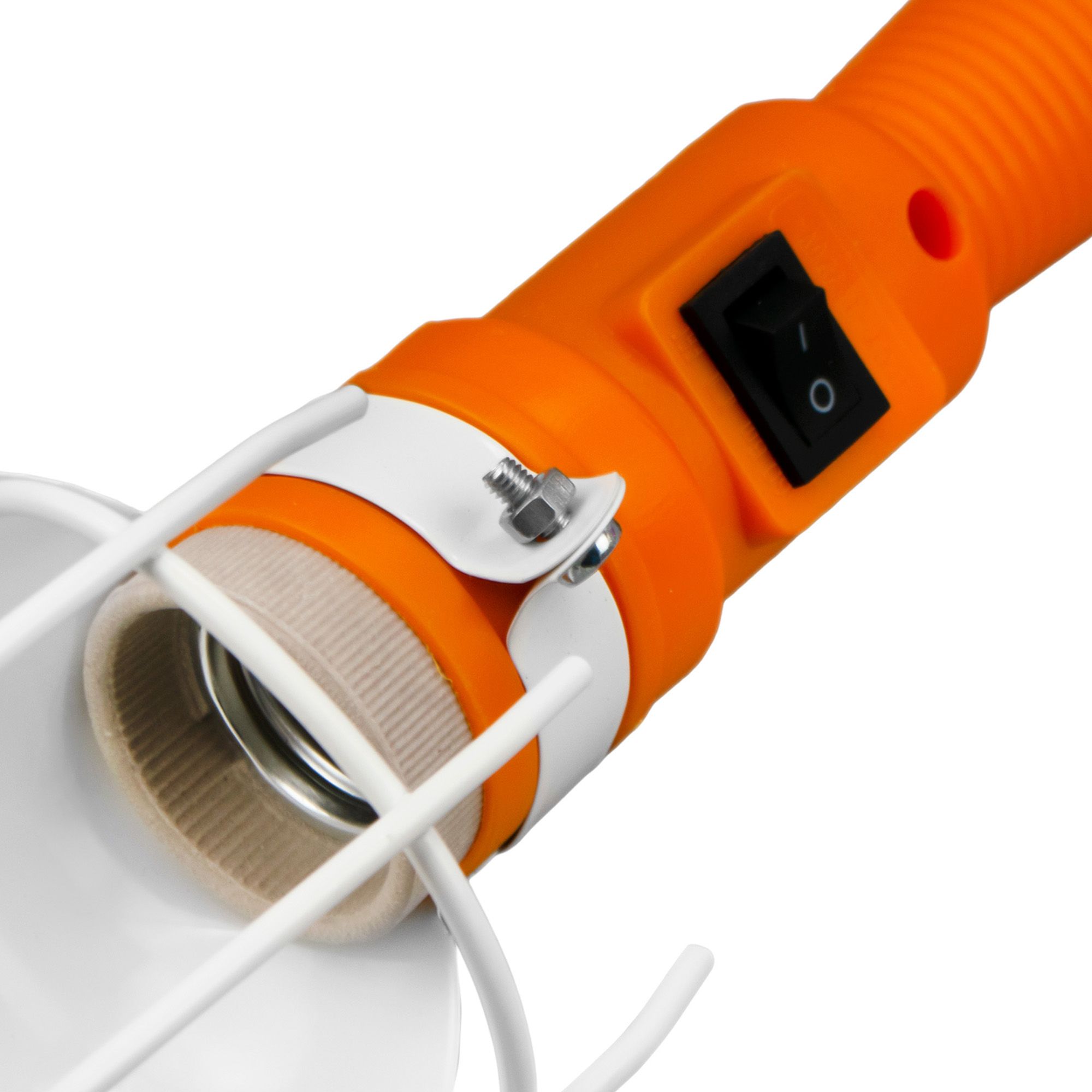 Светильник переносной 5 м E27 60Вт с выкл.ПВС ЛСУ-1