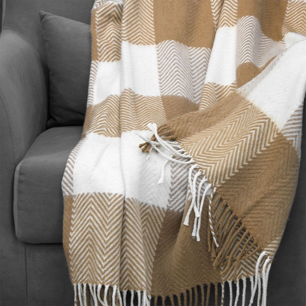 Плед Метро 140х200см 4/CANNY