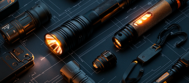 Фонарики и элементы питания