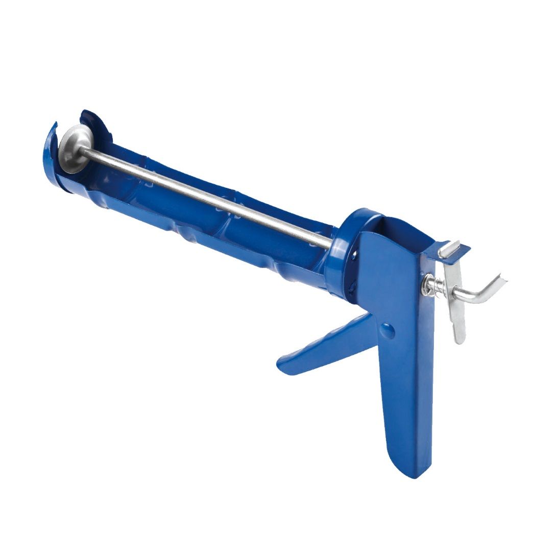 Пистолет для герметика полукорпусный гладкий шток Jober 271021