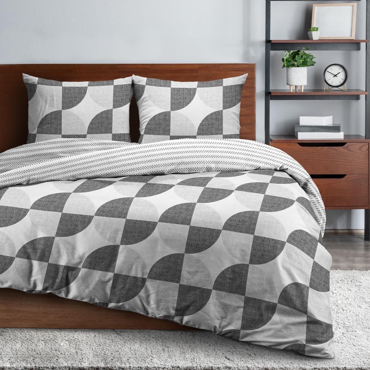 Белье постельное дуэт бязь Wenge Stillness 47002-1/47003-1 70х70 см-2