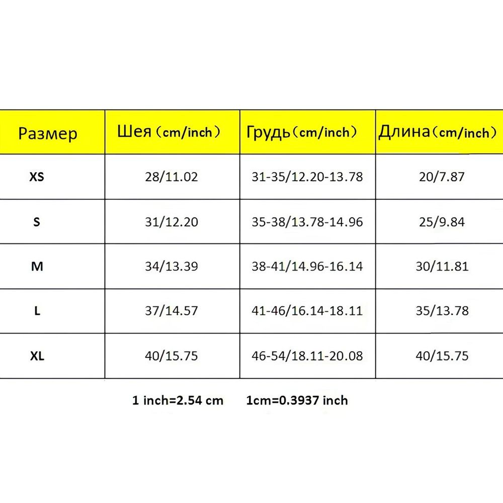 Дождевик для собак мелких пород Komfort прозрачный р XL