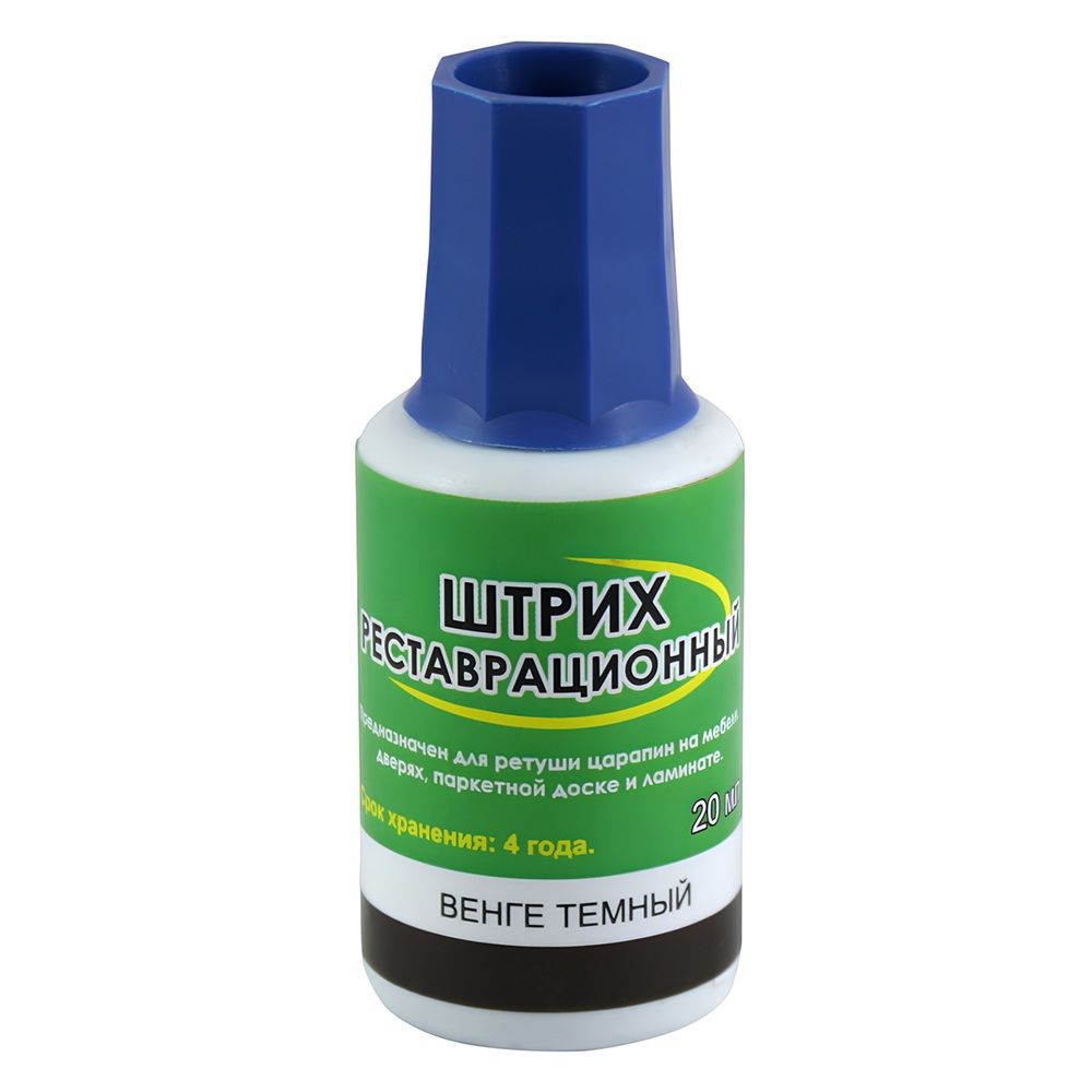 Штрих реставрационный Rico Leo Венге темный