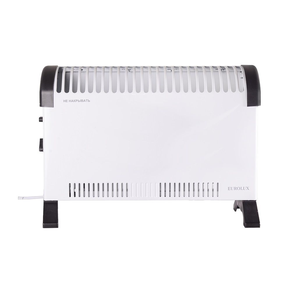 Конвектор ОК-EU-1000C Eurolux 2реж. 0.5/1 кВт 550х136х327 мм