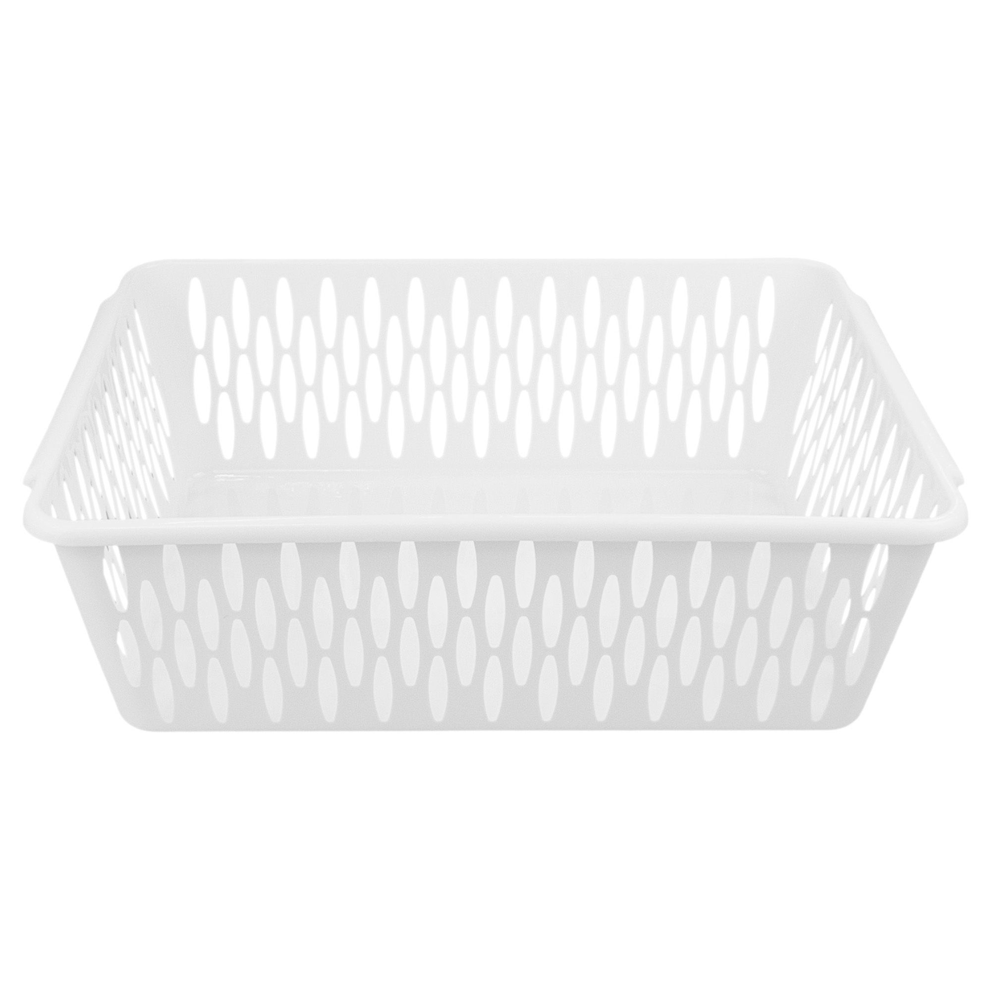 Корзина для хранения Light L 38х27,5х12 см 12 л микс