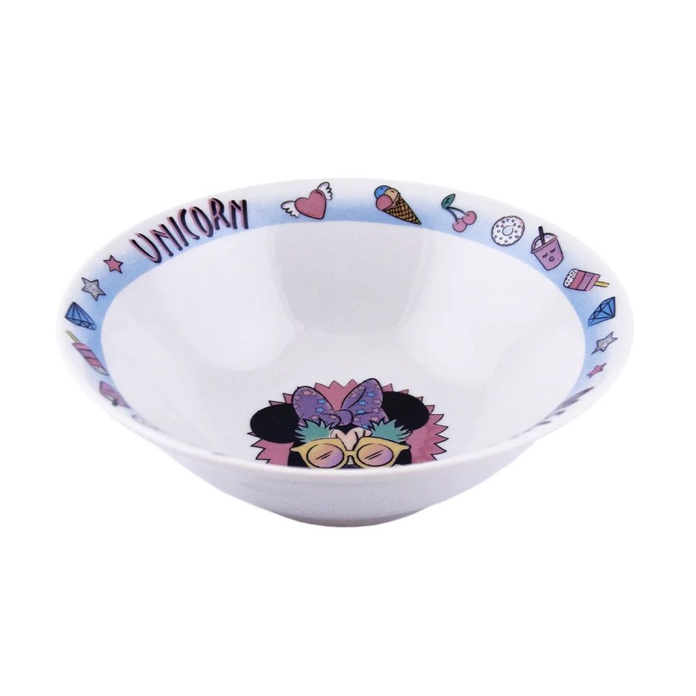 Набор посуды Минни Маус Единорог 3 предмета