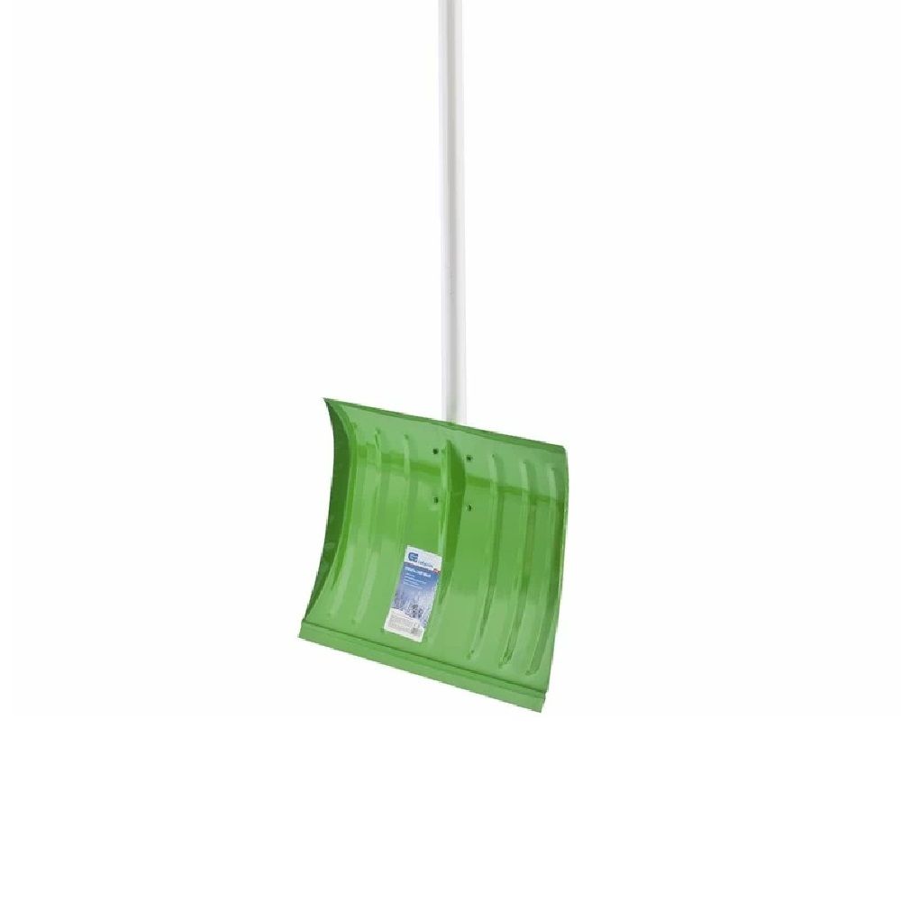 Лопата снеговая стальная металлич. черенок 430х370 мм Сибртех