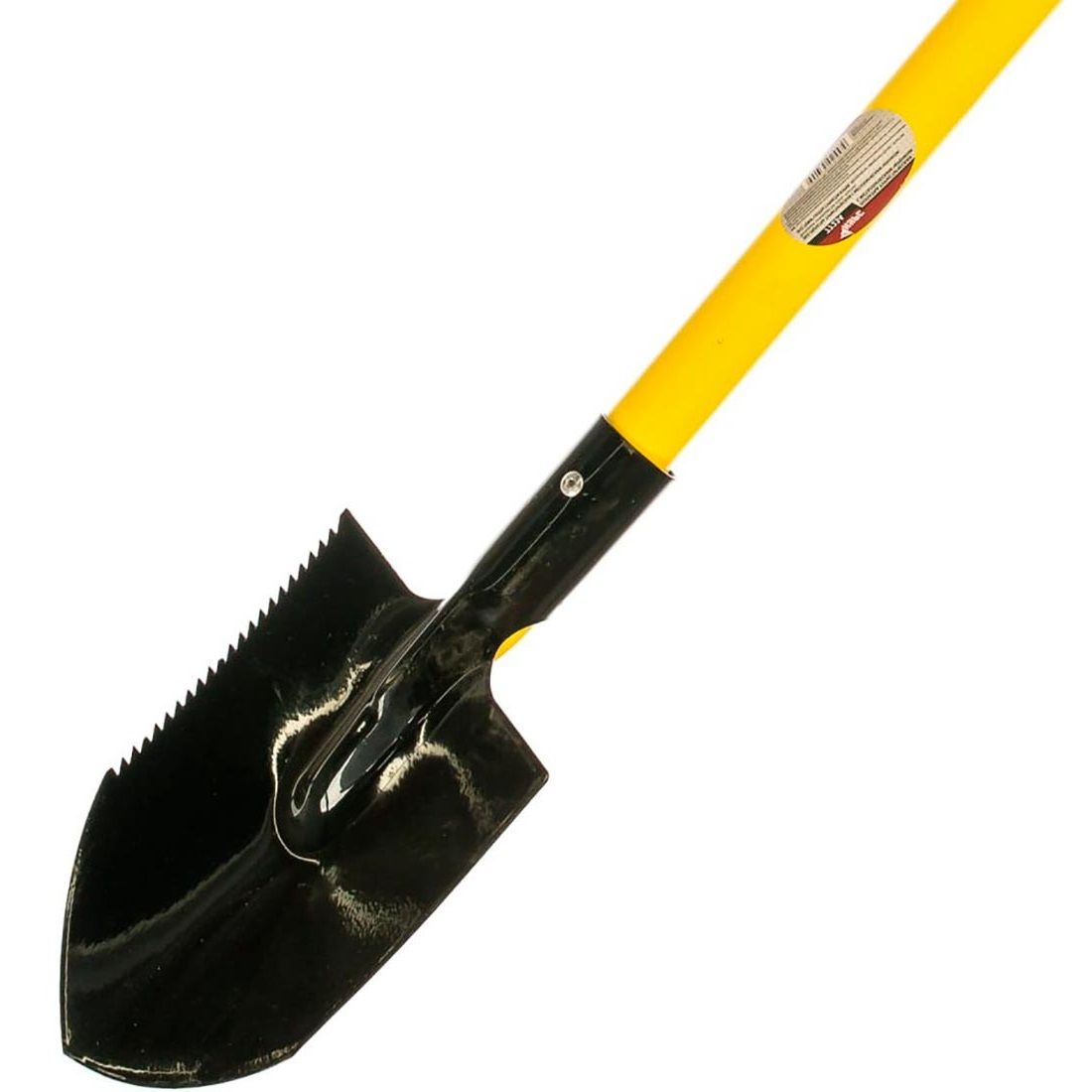 Лопатка автомобильная с металлическим черенком и V-ручкой 160х215х760 мм