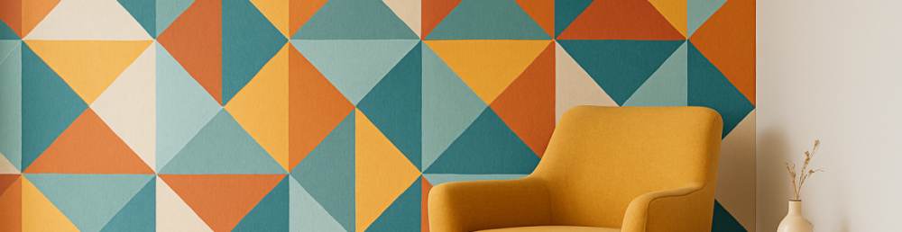 Как не ошибиться с рисунком геометрических обоев: практический гид по дизайну интерьера