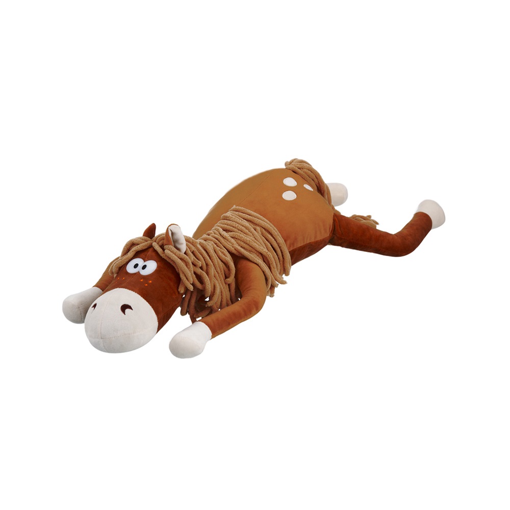 Игрушка мягкая Relana Конь Андрэ 100 см