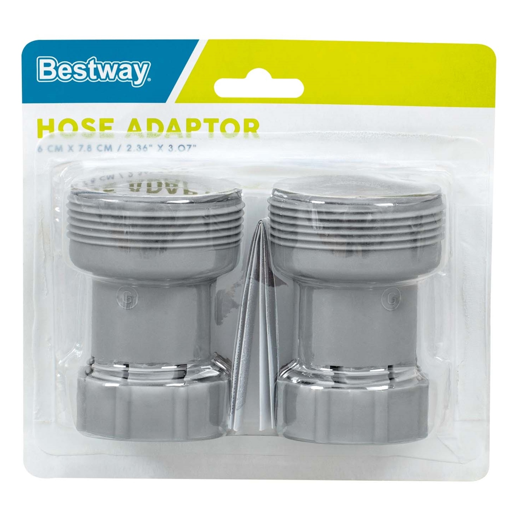 Комплект переходников для шлангов 2 шт d32/38мм Bestway 58236
