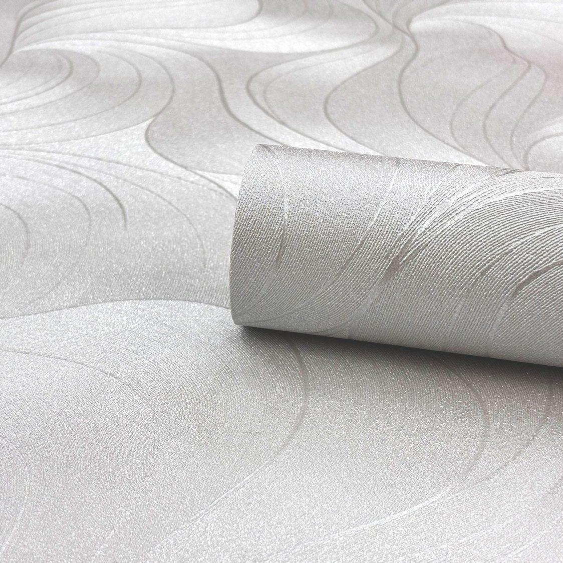 Обои Erismann Дольче 61044-04 серые абстракция 1,06х10 м