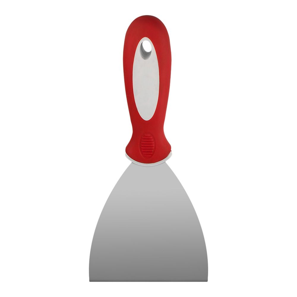 Шпатель малярный двухкомпонентная ручка PQtools 100 мм