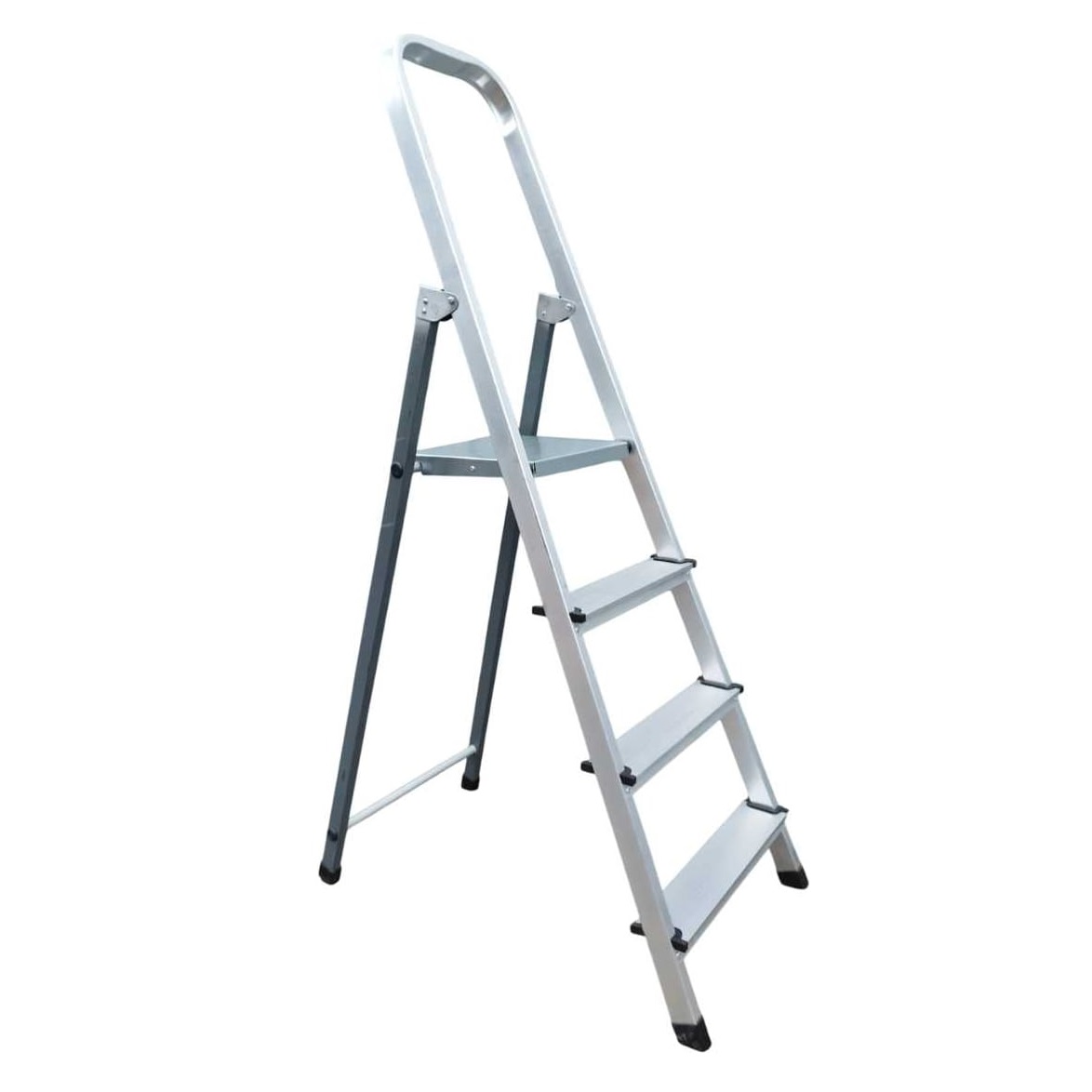 Стремянка алюминиевая 4 ступени LWI