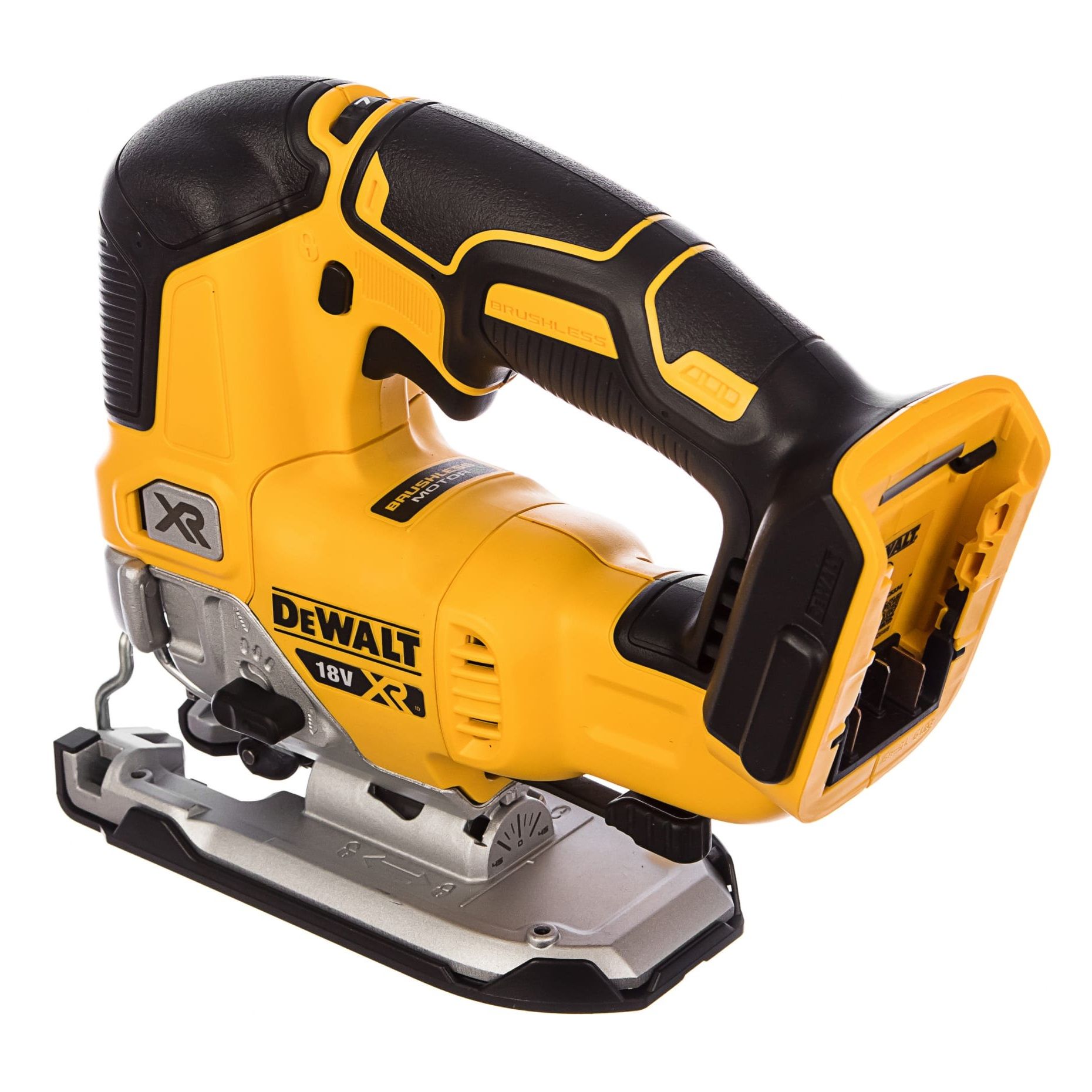 Лобзик аккумуляторный DeWalt DCS334N 18В без АКБ и ЗУ