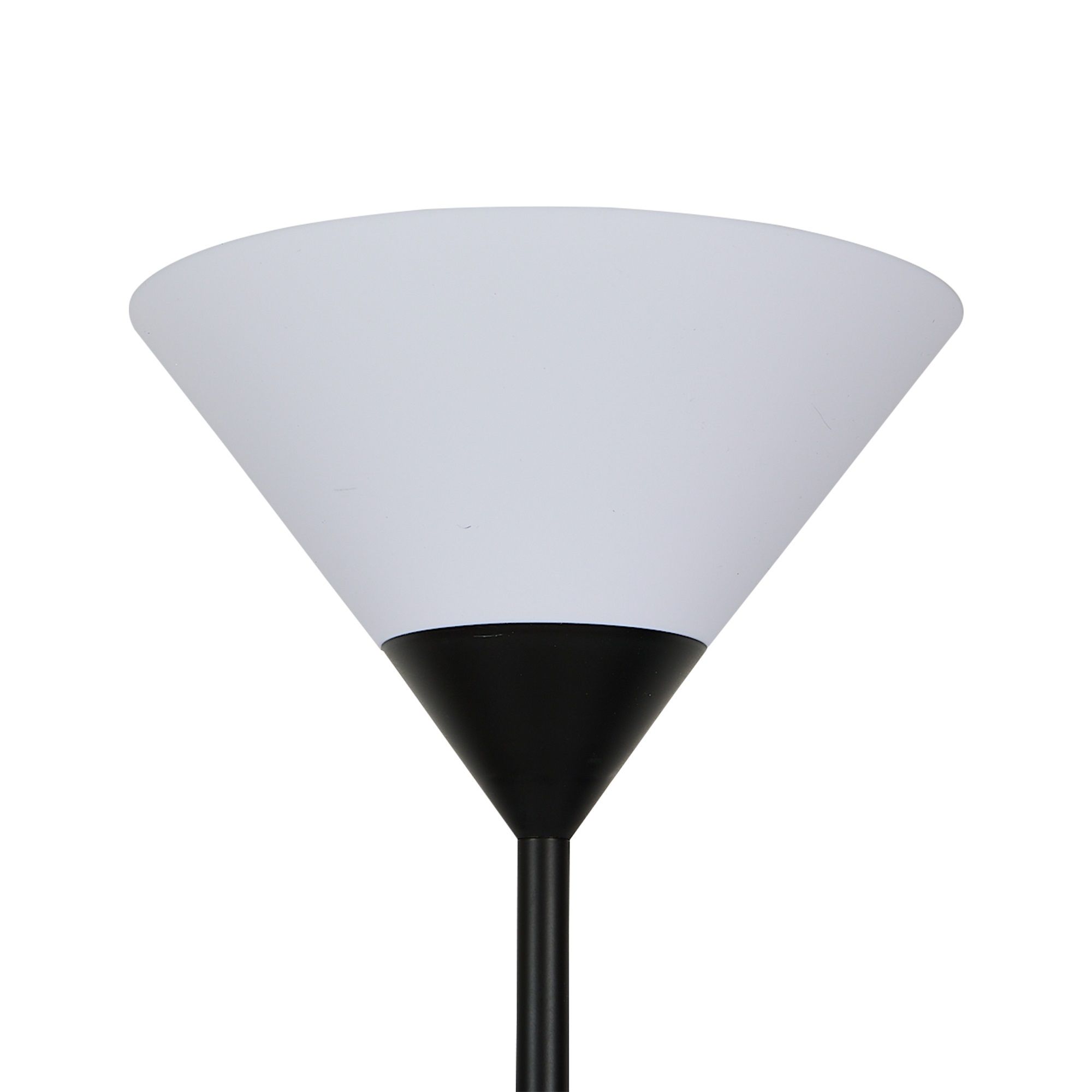 Торшер UML-T520 E27+E14 black/white