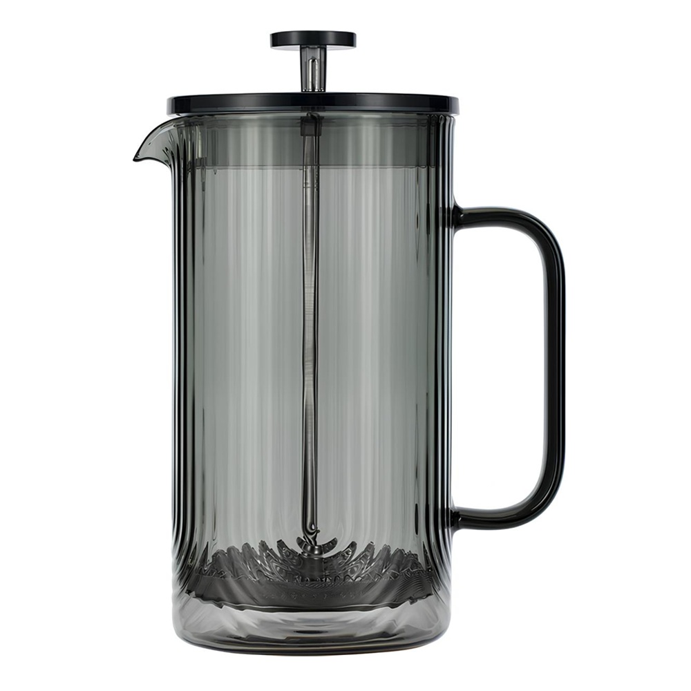 Френч-пресс Linea Franco 80-002 1 л стеклянный серый