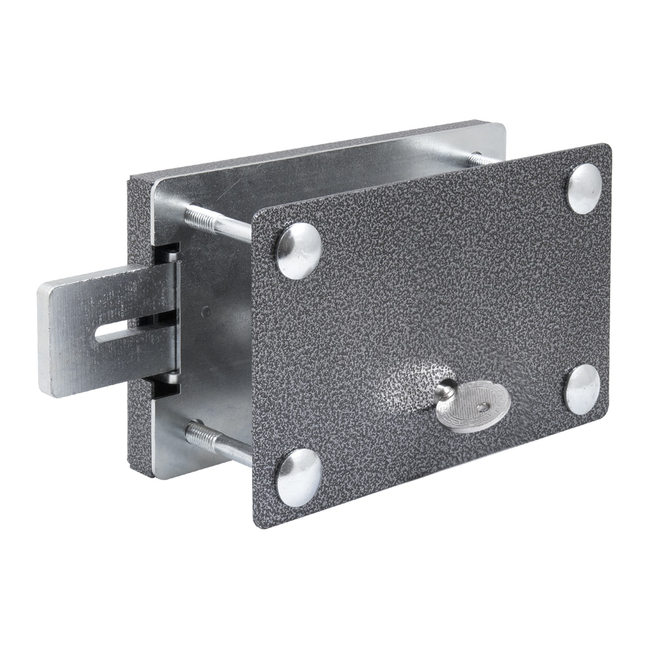 Замок накладной цилиндровый Аллюр ЗНЦ