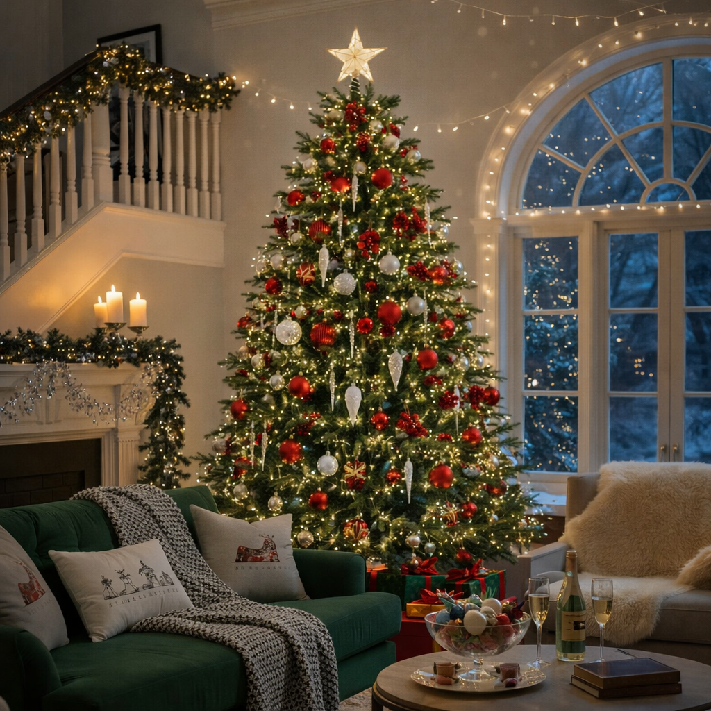 Елка искусственная Герда 120 см ПВХ