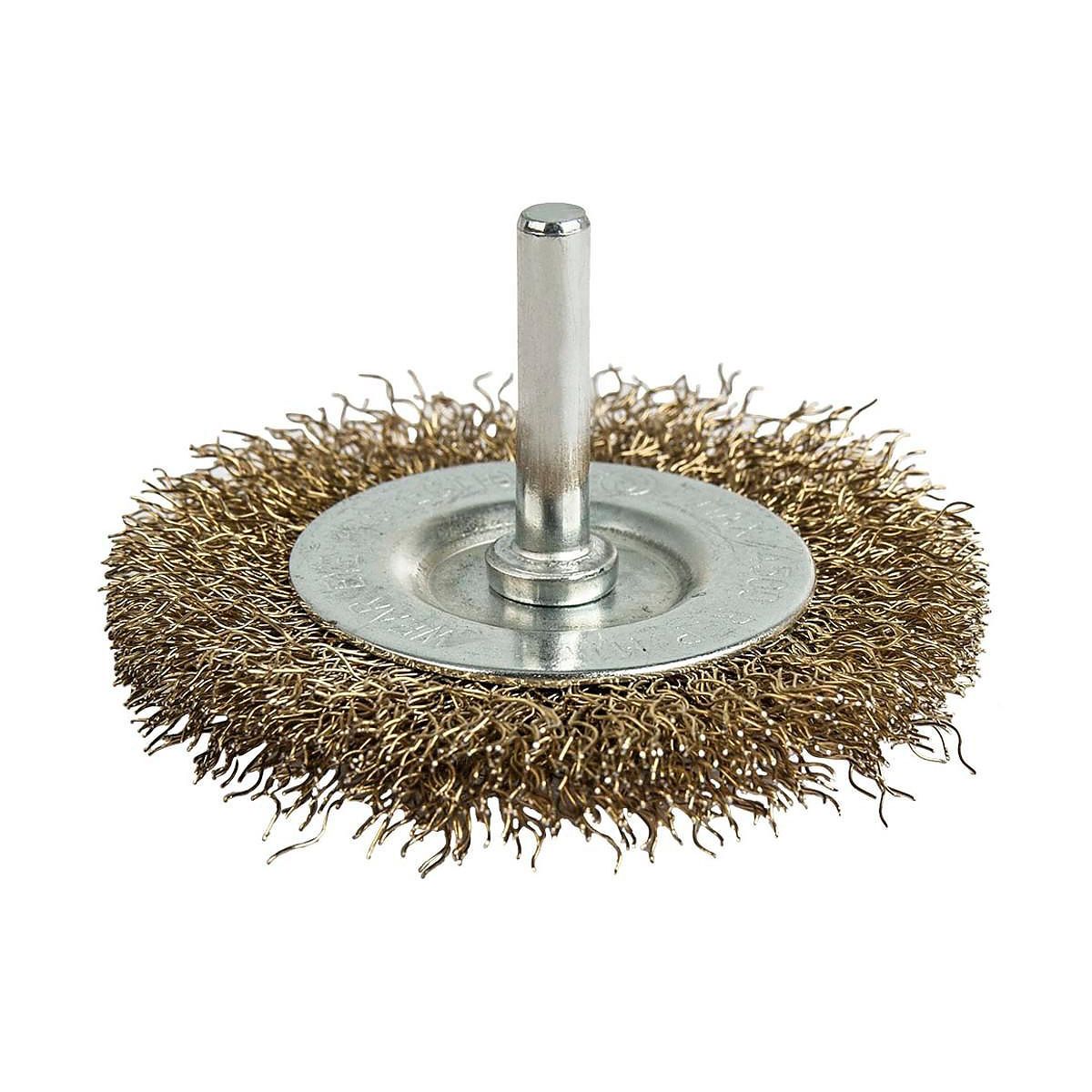 Кордщетка радиальная мягкая 75 мм для дрели Практика 032-553