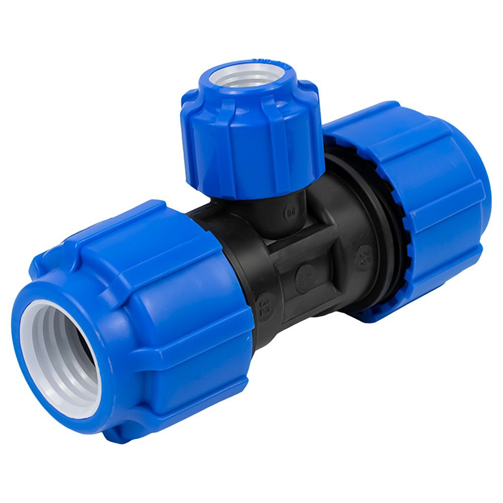 Тройник переходной ПЭ 32х20х32 мм ТПК-АКВА