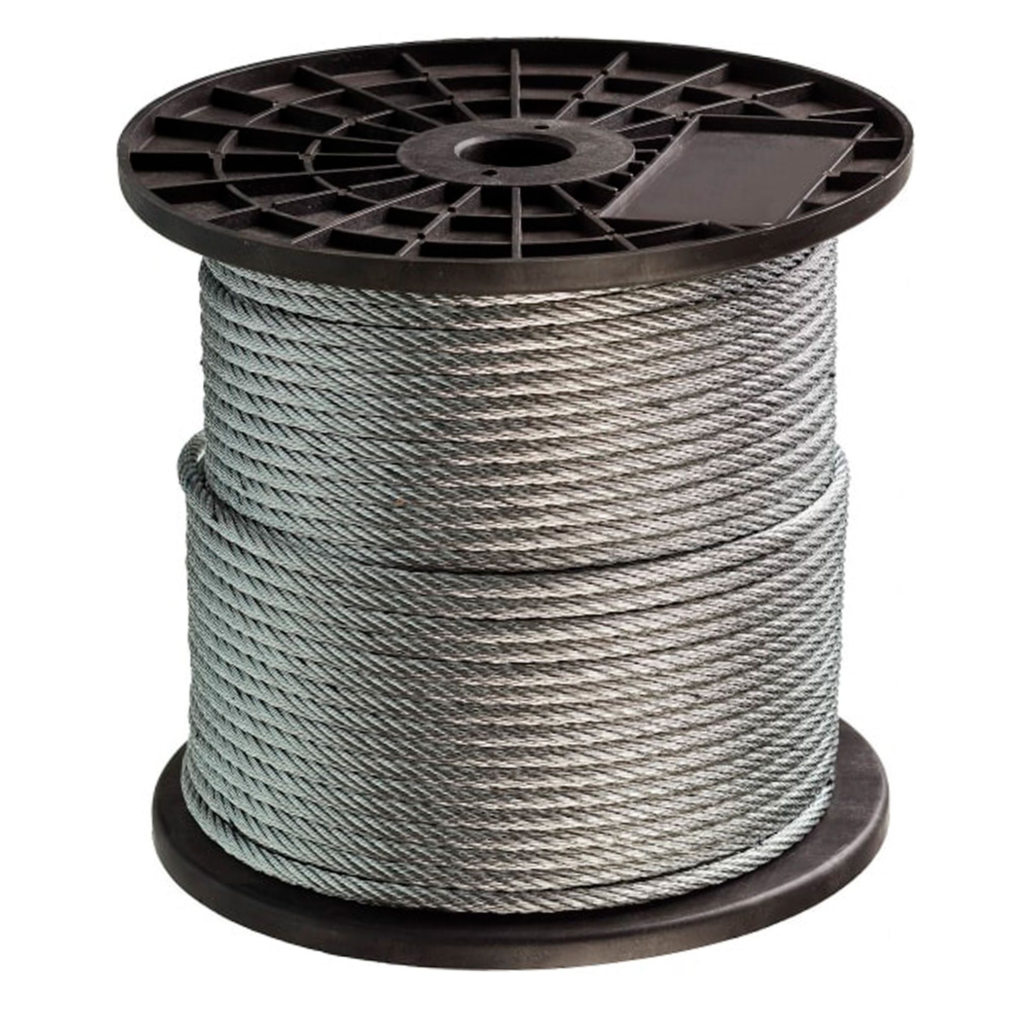 Трос стальной для растяжки DIN 3055 8 мм