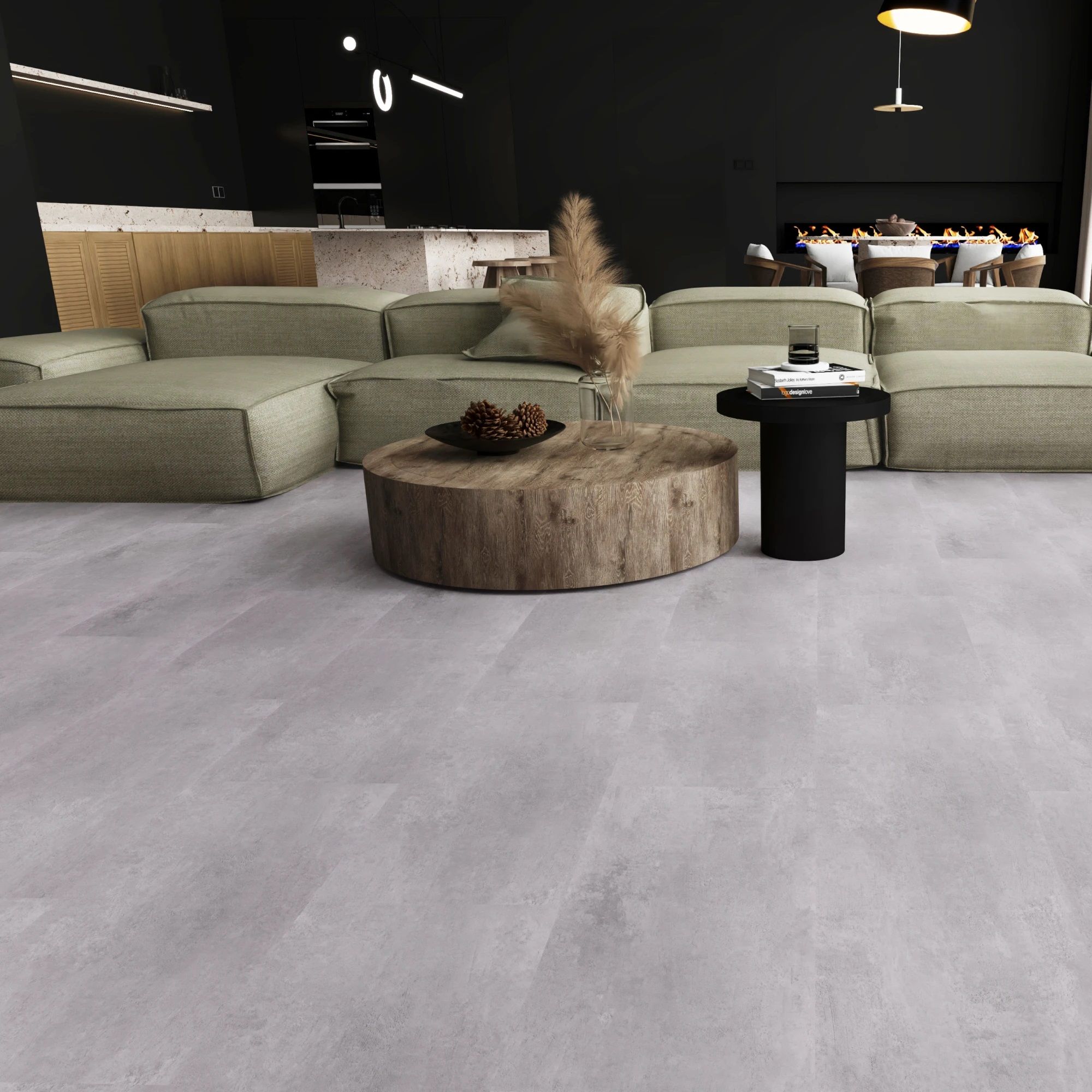 Ламинат SPC Betta Monte М906 Улуру 4V 600х300х4 мм 42 класс 1,8 м2