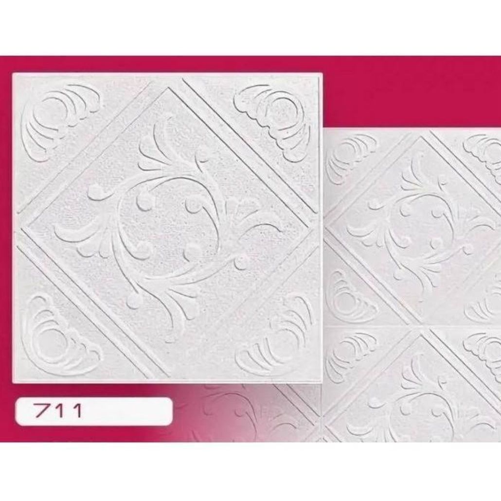 Покрытие потолочное неламинированное Лагом (30) белая 543