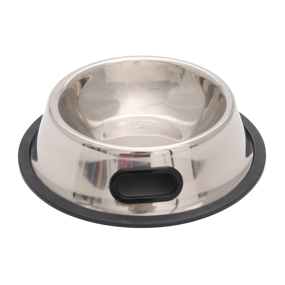 Миска для собак Nunbell с нескользящим ободком 200 мл 268113