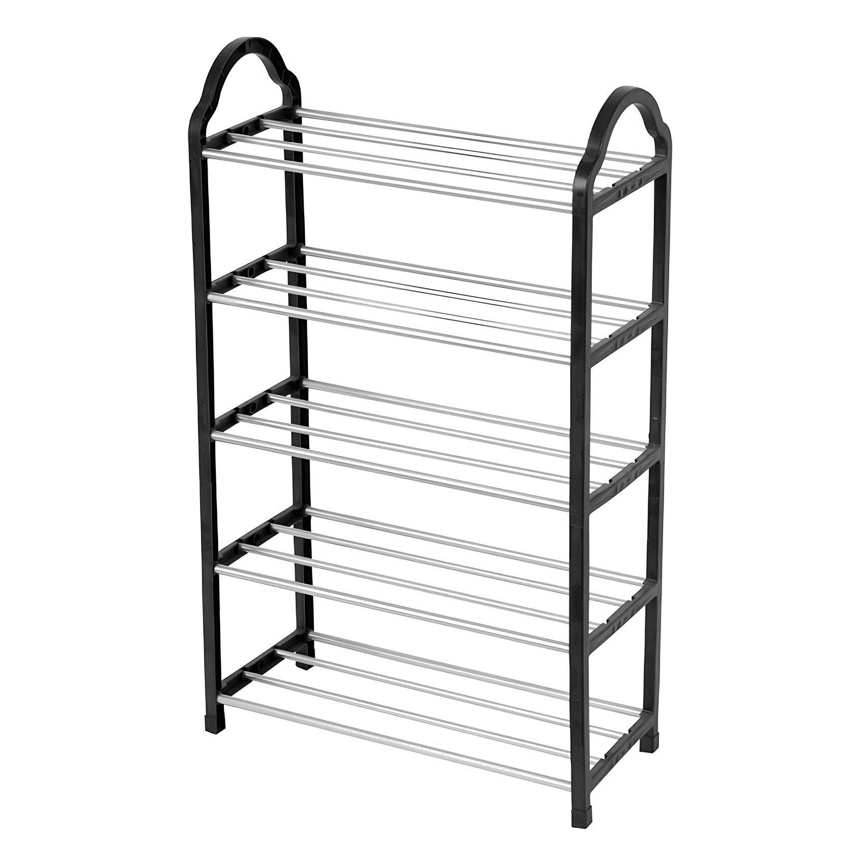 Полка для обуви Рыжий кот SR5 420х695х182 мм пластик/металл