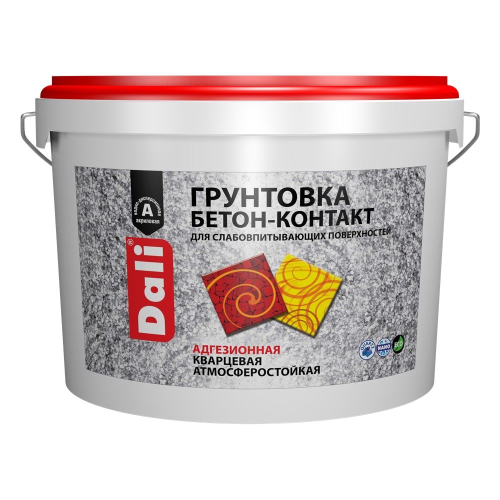 Грунт Бетон-контакт Dali 12 кг