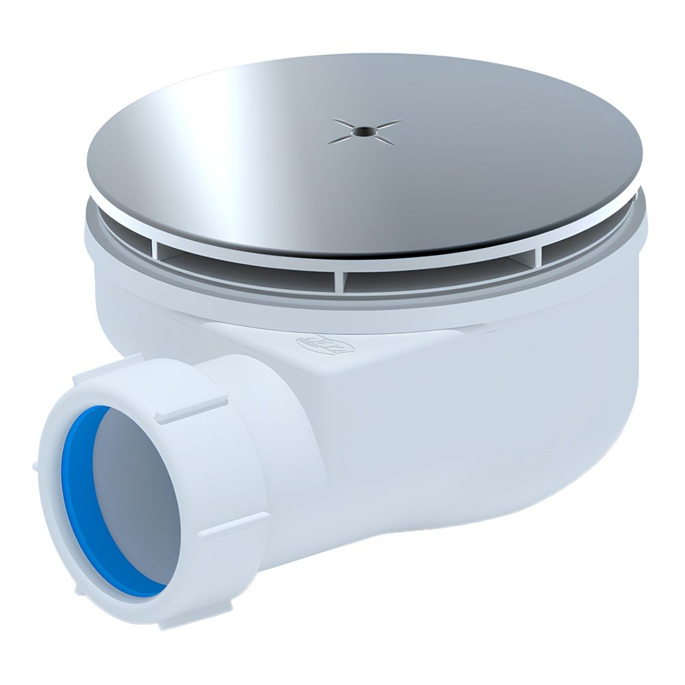 Сифон для душевого поддона 1 1/2"х40 h53 мм АНИпласт Е350C