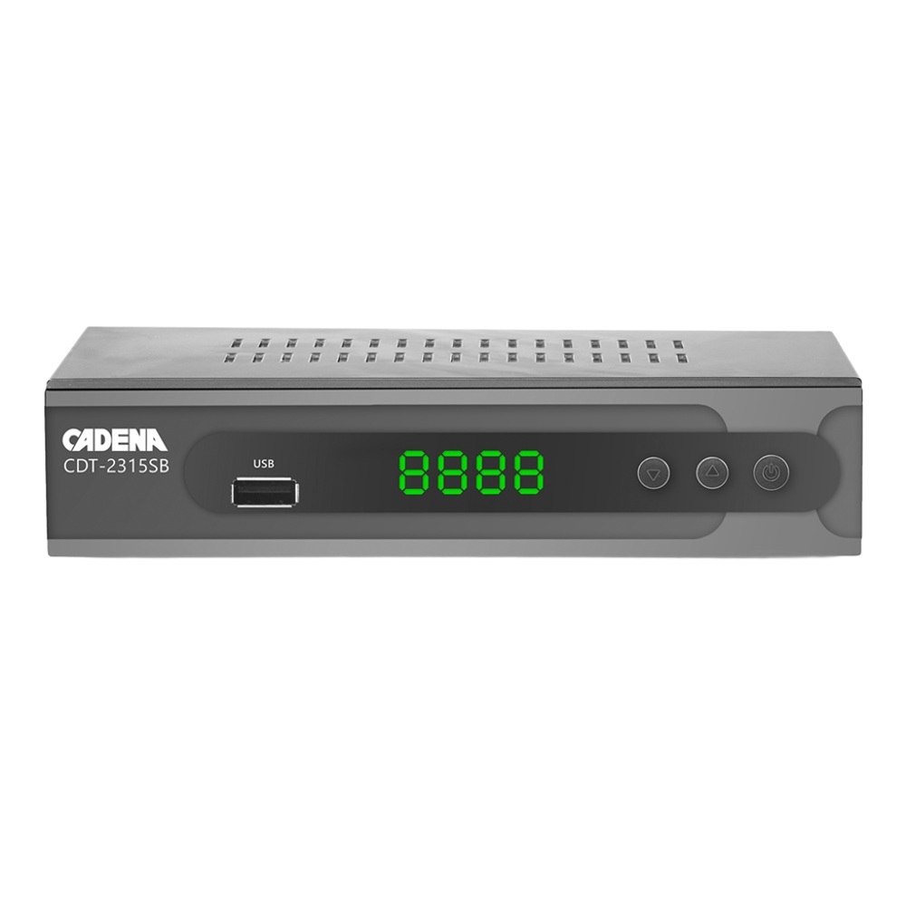 Приемник цифровой эфирный Cadena CDT-2315SB