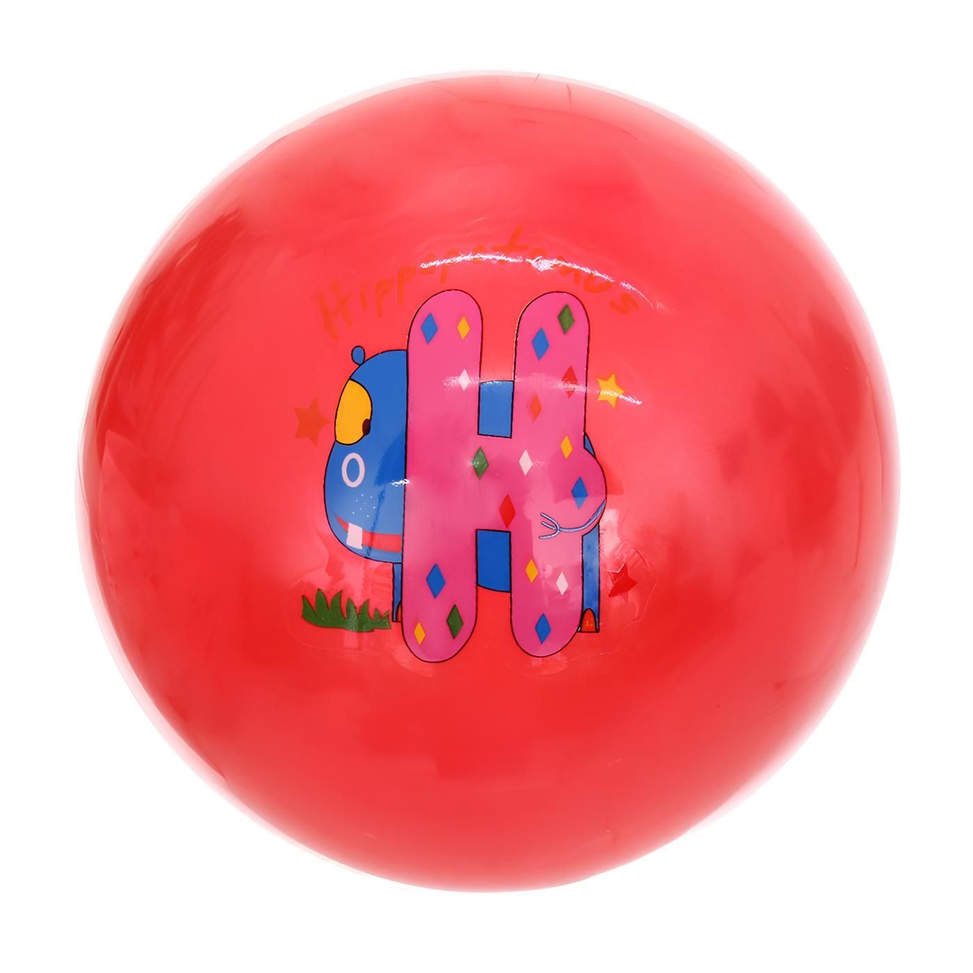 Мяч 22 см Алфавит микс