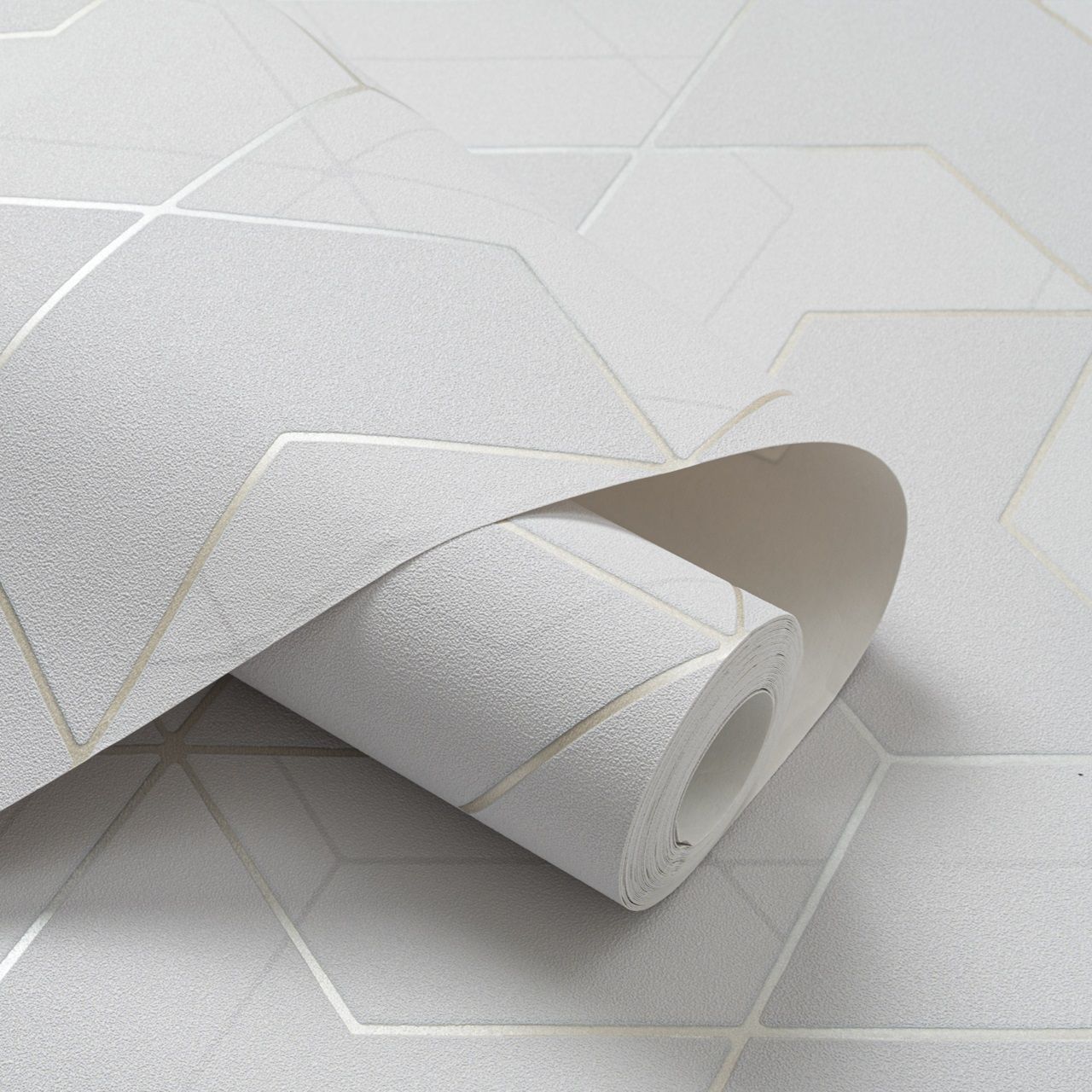 Обои 11095-06 Артекс 1,06х10 м EcoLine Призма серый