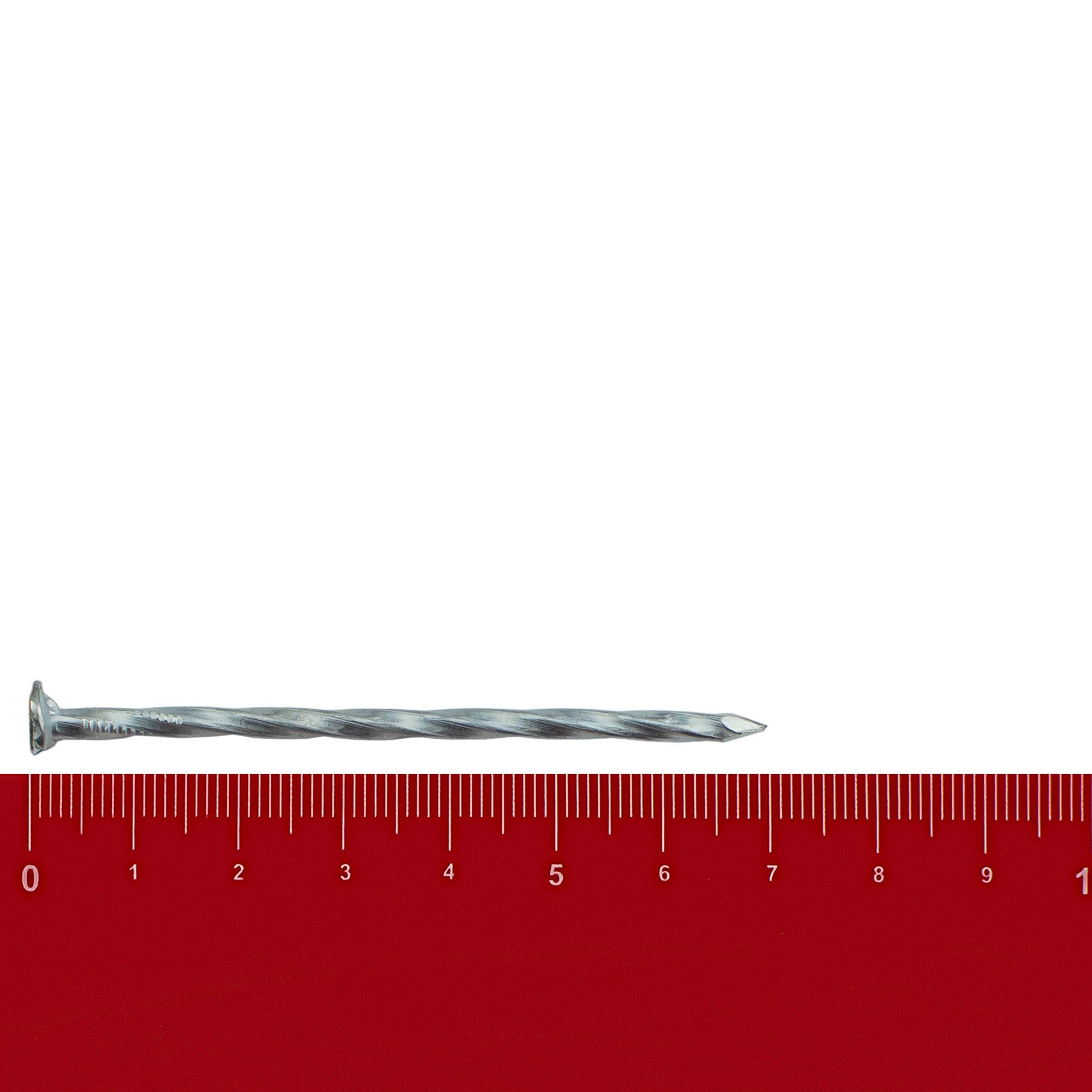 Гвозди винтовые 3x70 мм оцинкованные 0,5 кг