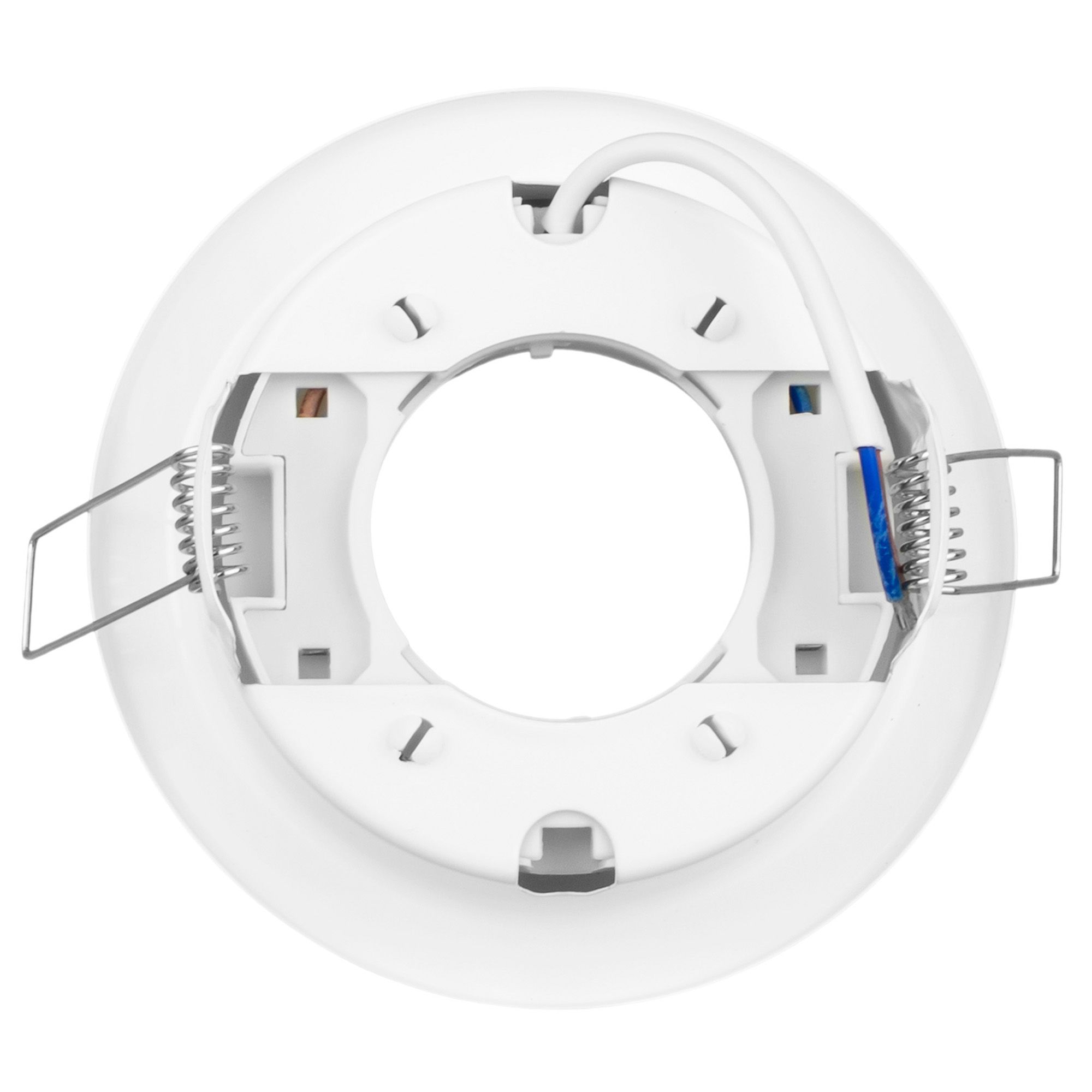 Светильник встраиваемый Эра GX53 KL35 WH10/1 белый
