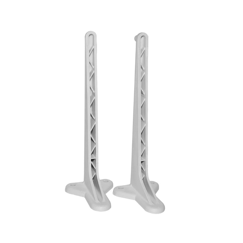 Кронштейн для умывальника 2-й величины пластик 24 см