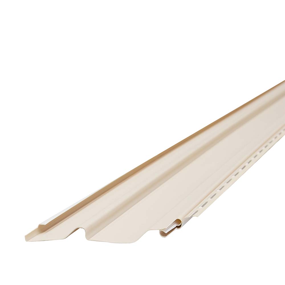 Сайдинг виниловый GL 200х3000 мм D4 Корабельный брус белый