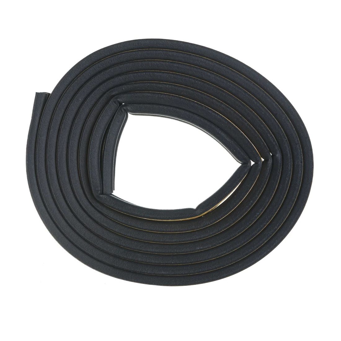 Уплотнитель D6 м самоклеящ. черный Remontix