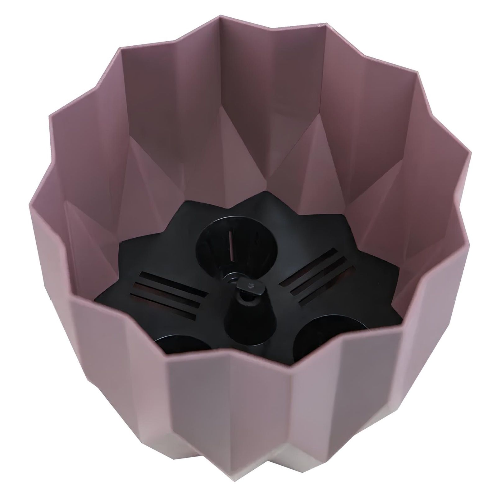 Кашпо Геометрия пыльная роза 5,8 л