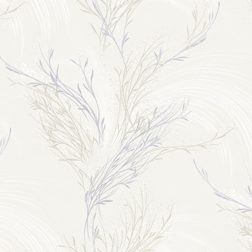 Обои AnturAGe Veresk AN9095-22 бежевые листья 1,06х10,05 м