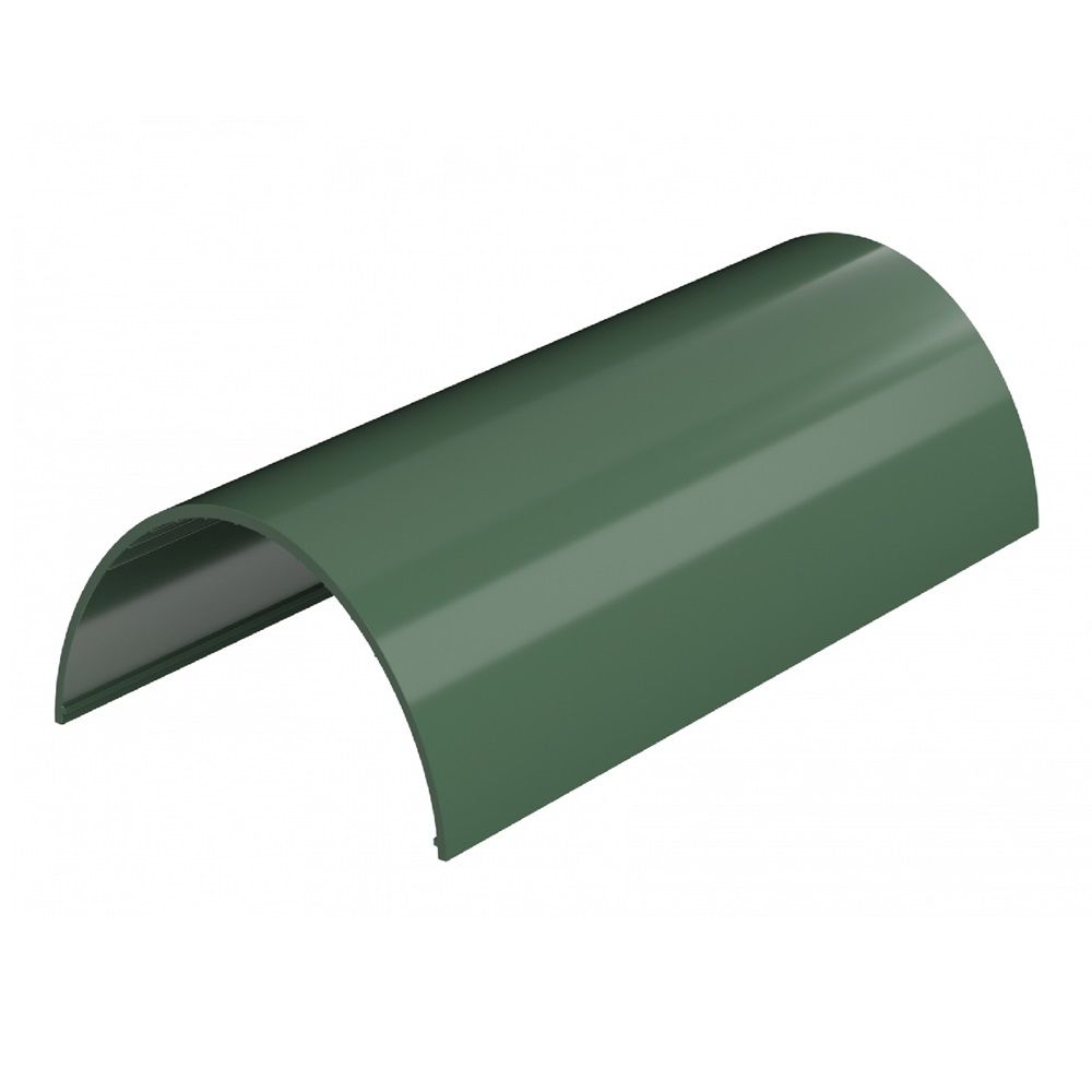 Желоб ПВХ ТН 125 мм 1500 мм зеленый