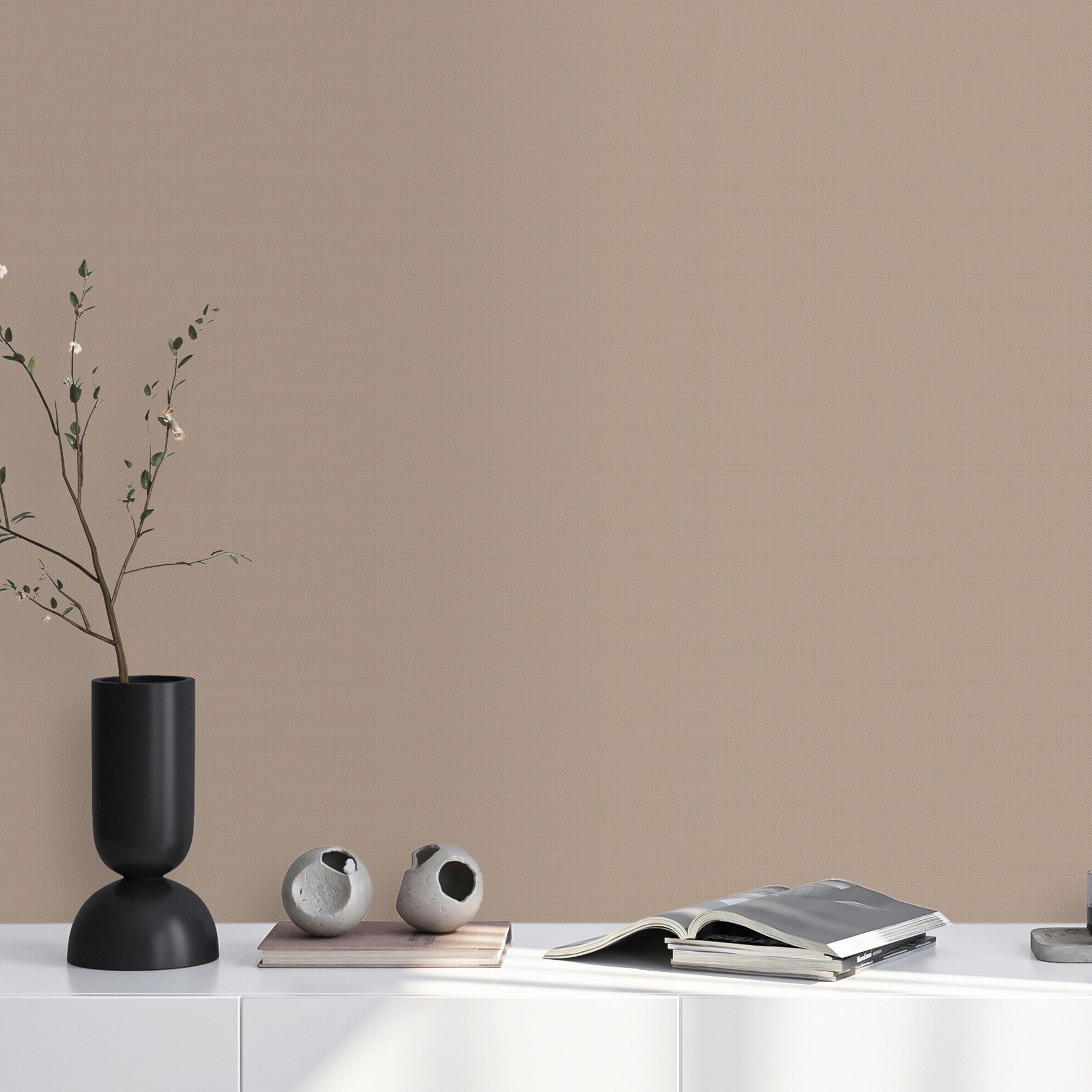 Обои Victoria Stenova Connect 585279 золотые однотонные 1,06х10 м