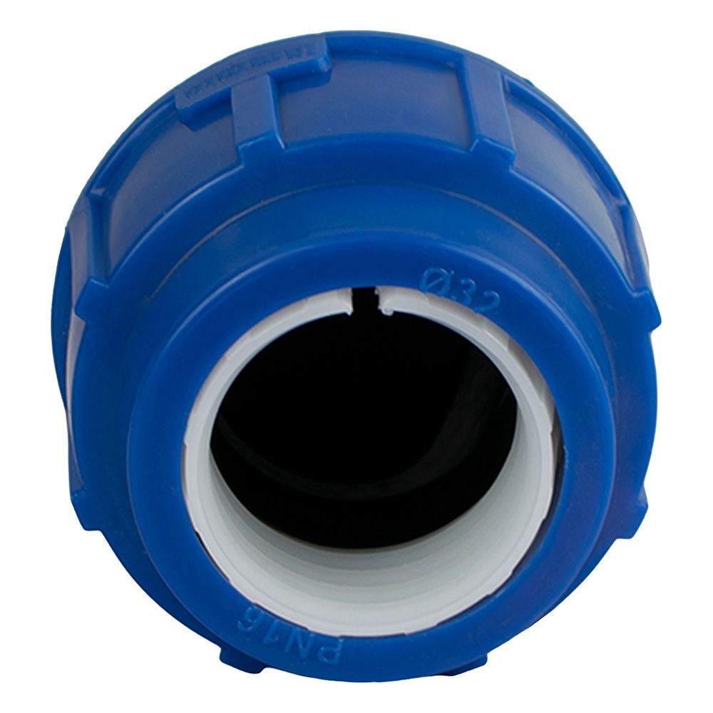 Заглушка цанговая ПЭ 32 мм