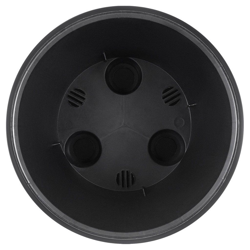 Горшок цветочный InGreen Manhattan Тропический лес 19 см 3,3 л c дренажной вставкой